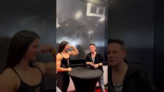 Download lagu Armwrestling between beautiful strong girl and a man! who is the winner? mp3