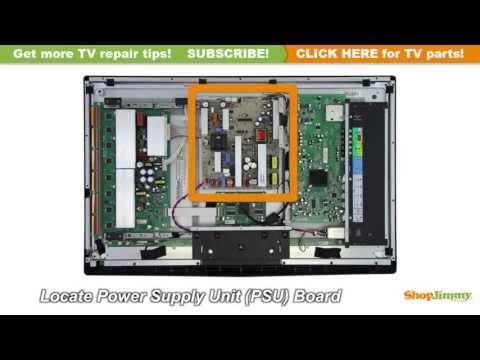 TV Part Number Identification Guide for Vizio Power Supply Unit PSU Boards LCD LED Plasma TVs