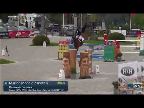 Marlon Modolo Zanotelli - Deesse de Coquerie (07/05/2023) - Opglabbeek (CSI3* - 1.55m - LR - JO)