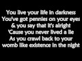 Bad Religion - In The Night (Lyrics)