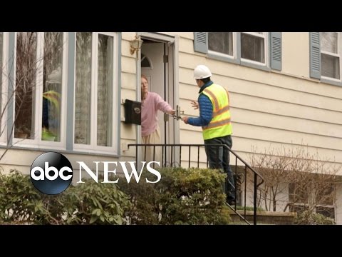 Criminals Posing As Utility Workers
