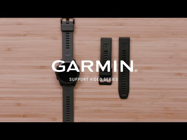 Vídeo relacionado con Correa para Garmin Instinct Esports Garmin Solar Relojes Correa de silicona