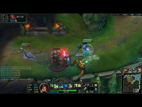 League of Legends Sivir i'm not that good of an adc