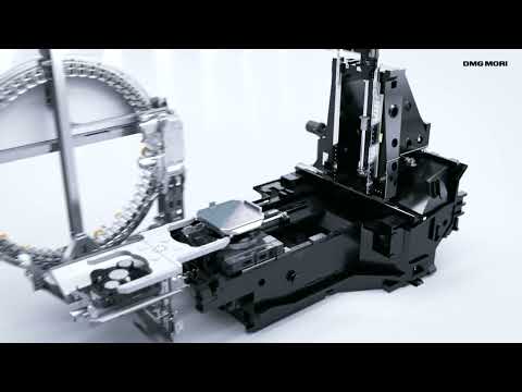 DMG MORI 横形マシニングセンタ「NHX 5500 / NHX 6300 2nd Generation」