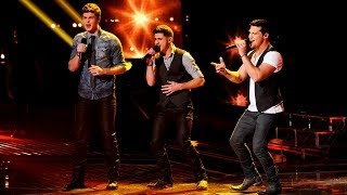 Restless Road &quot;Fix You&quot; - Live Week 4 - The X Factor USA 2013