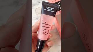 elf Power Grip Primer + 4% Niacinamide #drugstoremakeup  #drugstorebeauty #newmakeup #dewymakeup