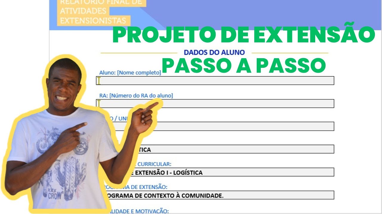Projeto de Extensão Logística - Unopar e Anhanguera - Passo a Passo Completo.