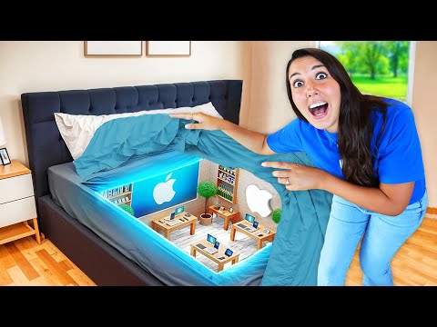 HO COSTRUITO UN APPLE STORE SEGRETO IN CASA NOSTRA con tutti i nostri amici!