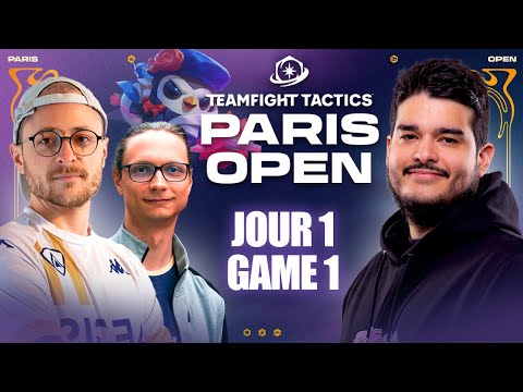 TFT Paris Open | Ronde 1: Game 1 (Shaunz)