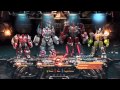 Transformers Fall of Cybertron Multiplayer Gameplay ...