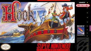 Hook - Movement Mod + Fastrom [SNES] Longplay
