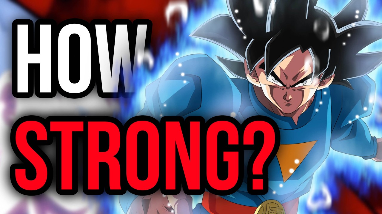 How Strong is Heroes Goku?
