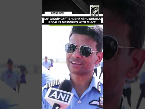 ‘I grew up with MiG-21’: IAF Group Captain Shubhanshu recalls fond memories with MiG-21