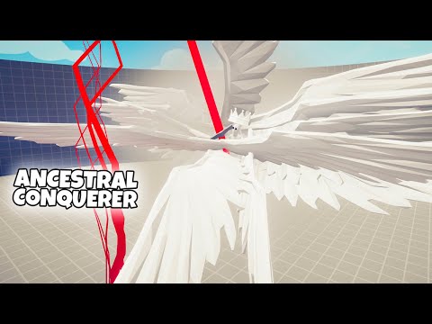 ANCESTRAL CONQUERER 1 vs 1 UNITS | TABS Totally Accurate Battle Simulator