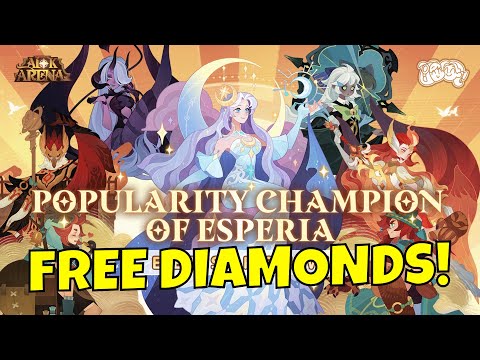 AFK Arena Popularity Champions - Cast Your Vote Now! Free Diamonds!