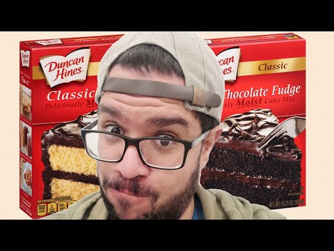 TheSauceSage Reacts to: Boxed cake vs scratch cake
