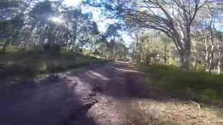 preview picture of video 'Riding My Pushbike Around Morisset Park'