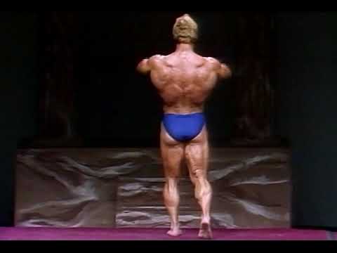 Lance Dreher 🇺🇸 15th @ 1982 Mr. Olympia (BB)