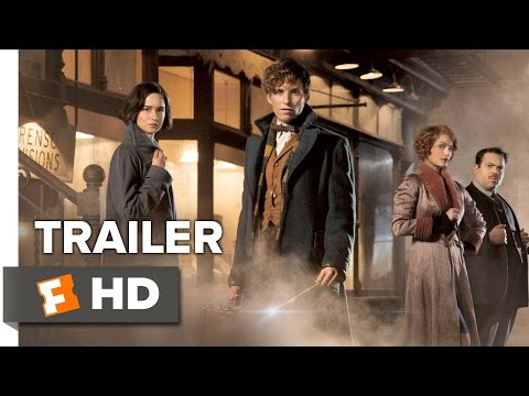 Fantastic Beasts and Where to Find Them Official Announcement Trailer #1 (2015) HD