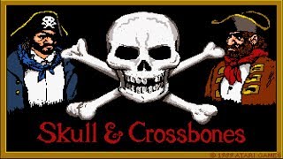 Skull & Crossbones - Classic Arcade Adventure Game (Atari 1989)