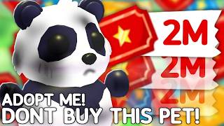 DON'T BUY The Giant Panda In Adopt Me..