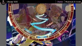 [Lanota Fanmade] Chrome VOX (By: Phantom.da & Creeder) [60 fps]