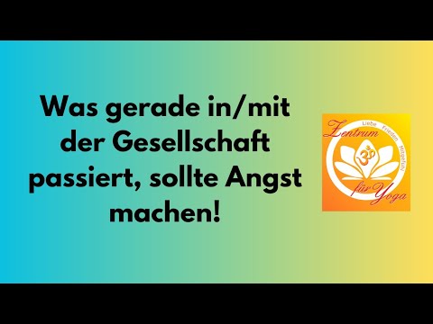 Was gerade in/mit der Gesellschaft passiert sollte Angst machen 👹👹👹