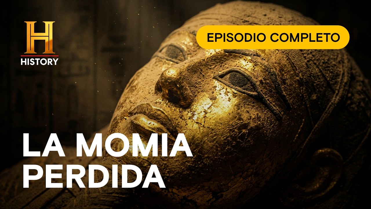 LA TUMBA DE LA MOMIA PERDIDA (EL CAIRO) - Ciudades Ocultas - Episodio Completo