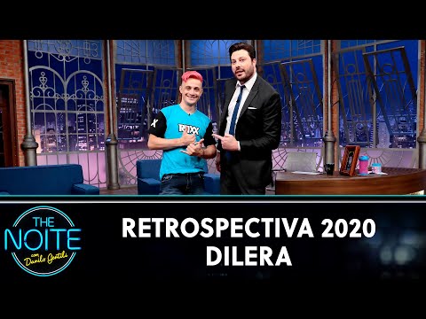 Retrospectiva 2020: Dilera | The Noite (05/02/21)