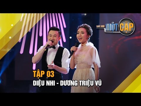 Diệu Nhi - Dương Triệu Vũ: Trọn kiếp bình yên | Trời sinh một cặp tập 3 | It takes 2 Vietnam 2017