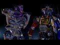 Mighty Morphin Power Rangers Movie Megazord Fight