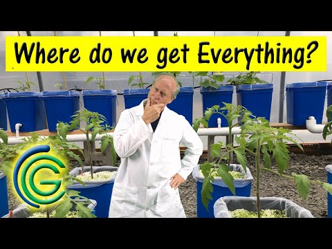 DUTCH BUCKETS - PARTS SOURCE  for everything.