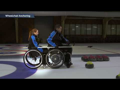 Discover Wheelchair Curling - Anchoring (English)