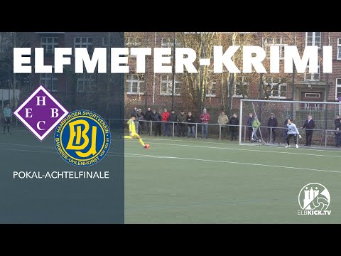 Saad schießt BU vom Punkt ins Viertelfinale | HEBC - Barmbek-Uhlenhorst (Pokal)