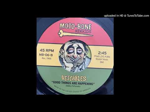 The Vejtables - Good Things Are Happening (Mojo-Bone) 1966