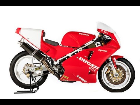 C.1990 DUCATI 888CC '851 SUPERBIKE' RACING MOTORCYCLE (LOT 698)