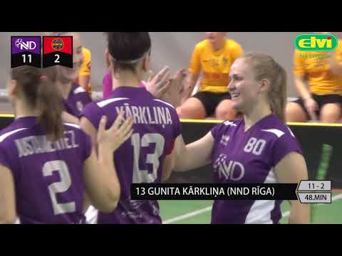 NND Rīga : RUBENE 13:2  HIGHLIGHTS 18.11.2017