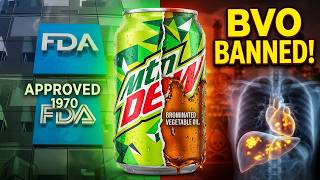 Mountain Dew's Banned Ingredient Why the FDA Waited 50 Years to Act on BVO