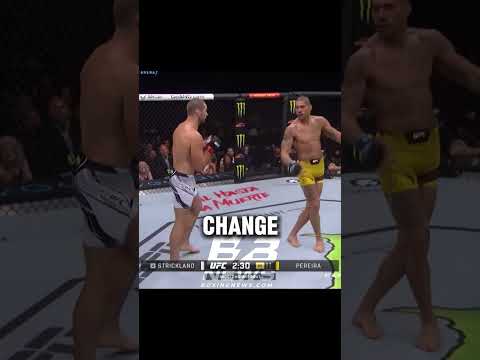 Pereira’s Show-Stopping Finish Against Strickland