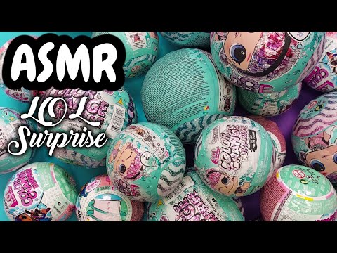 UNBOXING LOL Surprises ASMR | HUGE SET UNBOXING LOL Surprise | Satisfying No Talking