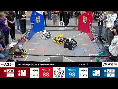 Final Bracket  Round 6 Match 10 - 2025 FTC FIRST Tech Challenge DEC...