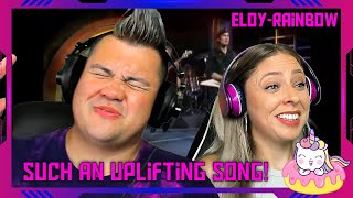 Americans&#39; Reaction to &quot;ELOY - Rainbow (LIVE on German TV 1988)&quot; THE WOLF HUNTERZ Jon and Dolly