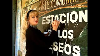 ESTACIÓN DE LOS DESEOS, MURAL DE ANA LEZA