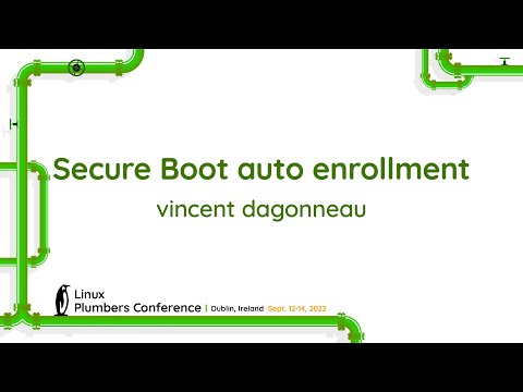 Secure Boot auto enrollment - vincent dagonneau