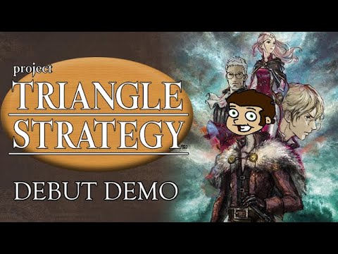 Project TRIANGLE STRATEGY Debut Demo