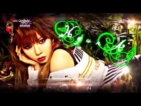 130419 4MINUTE - Comeback Nextweek @KBS Music Bank