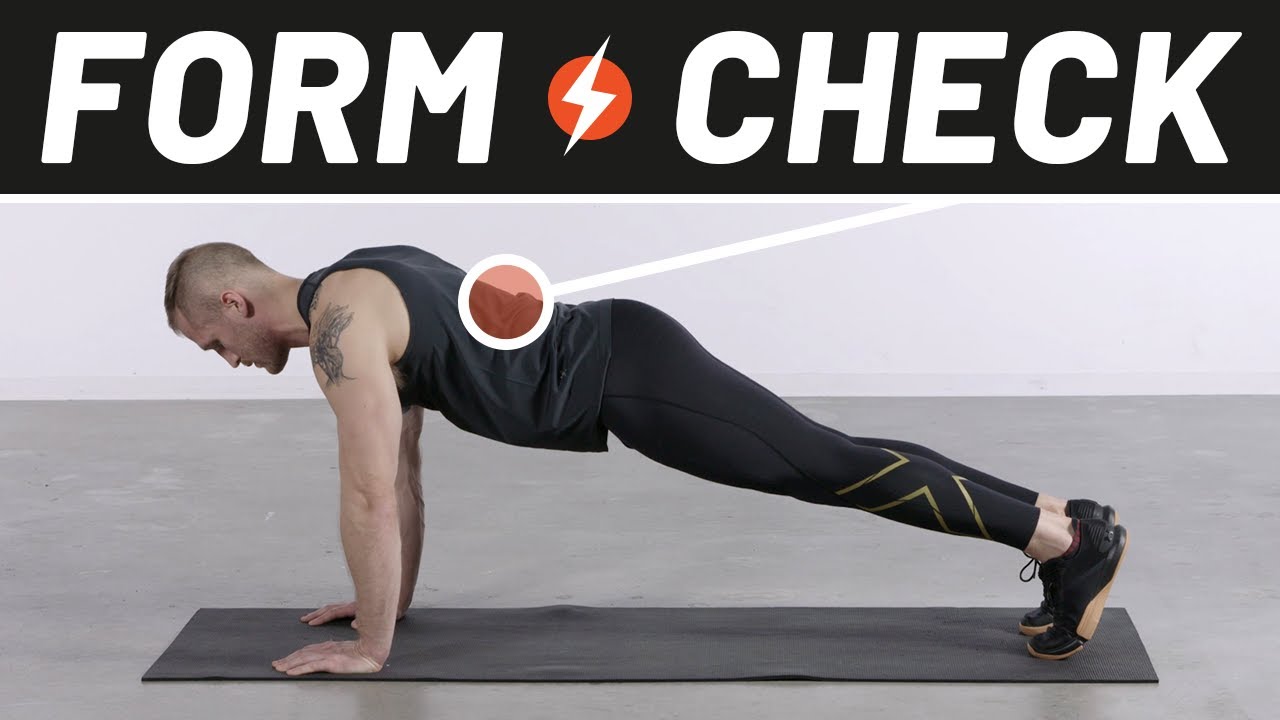 How to Perfect Your Pushup | Form Check | Men’s Health thumnail