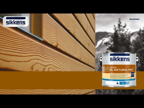 SIKKENS Cetol BL Natural Mat – La référence pour une protection naturelle et mate