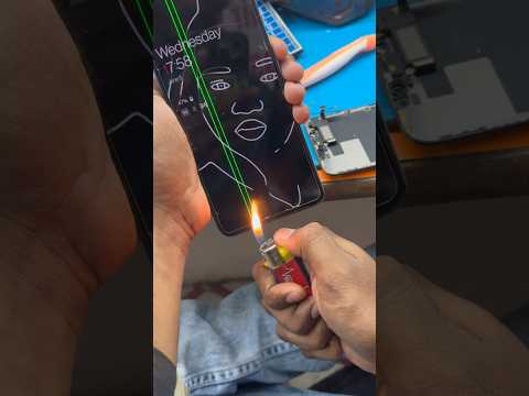 Green line remove in 30 sec Possible? Cheap rate solution. #greenline #greenscreen