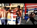 MASSIVE KNOCKOUT - RENE TELLEZ GIRON CRUMBLES OPPONENT WITH MASSIVE RIGHT HAND KO